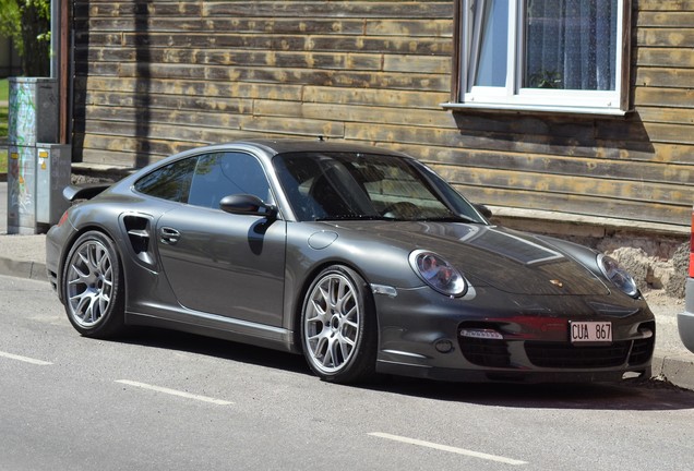 Porsche 997 Turbo MkI