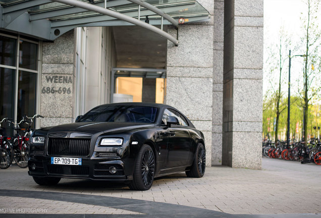 Rolls-Royce Mansory Wraith