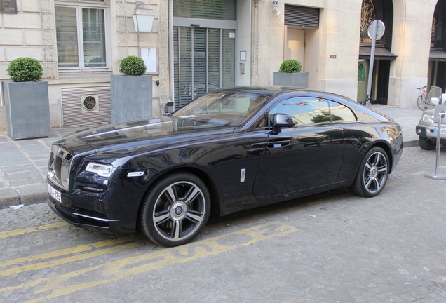 Rolls-Royce Wraith Series II