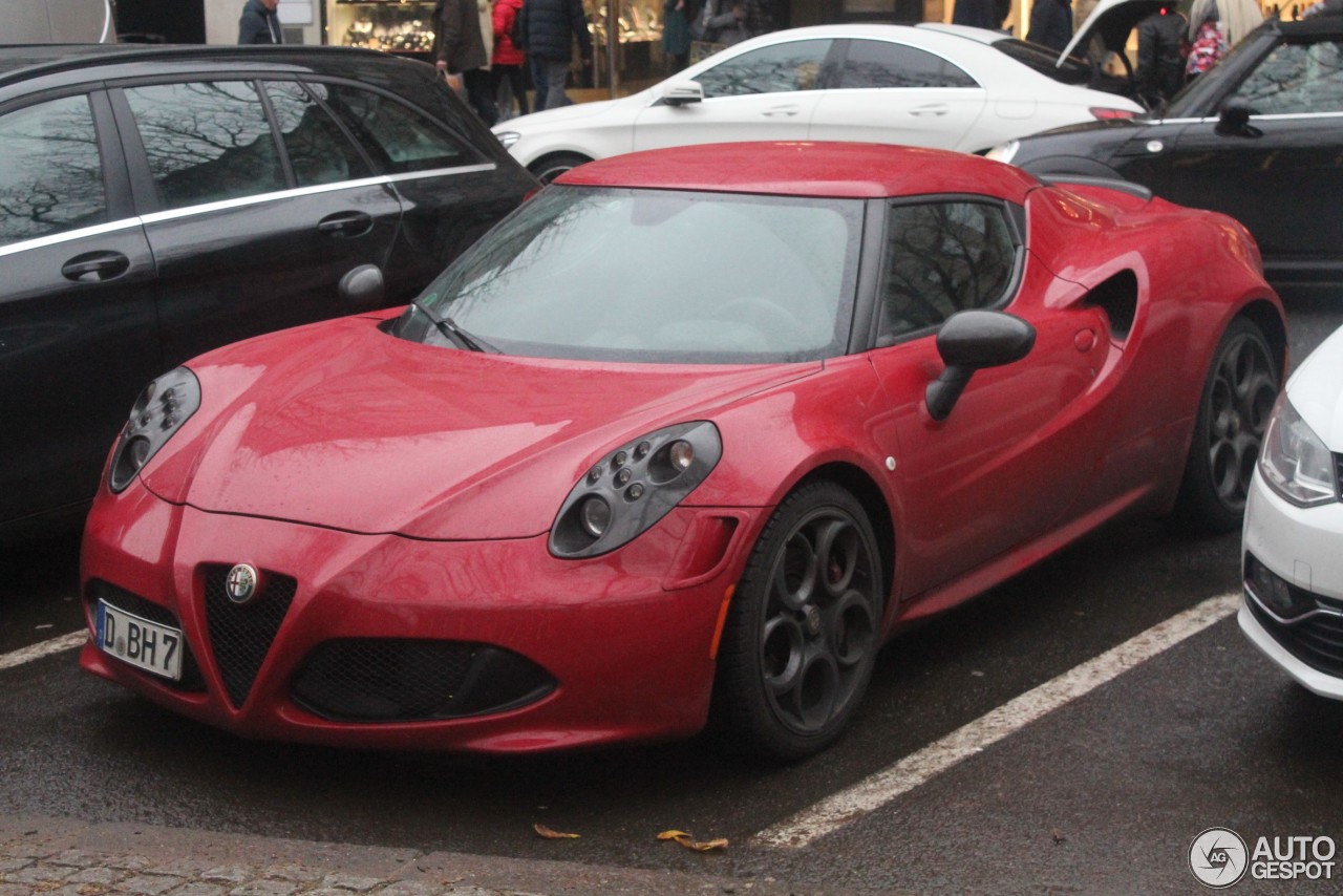 Alfa Romeo 4C Launch Edition