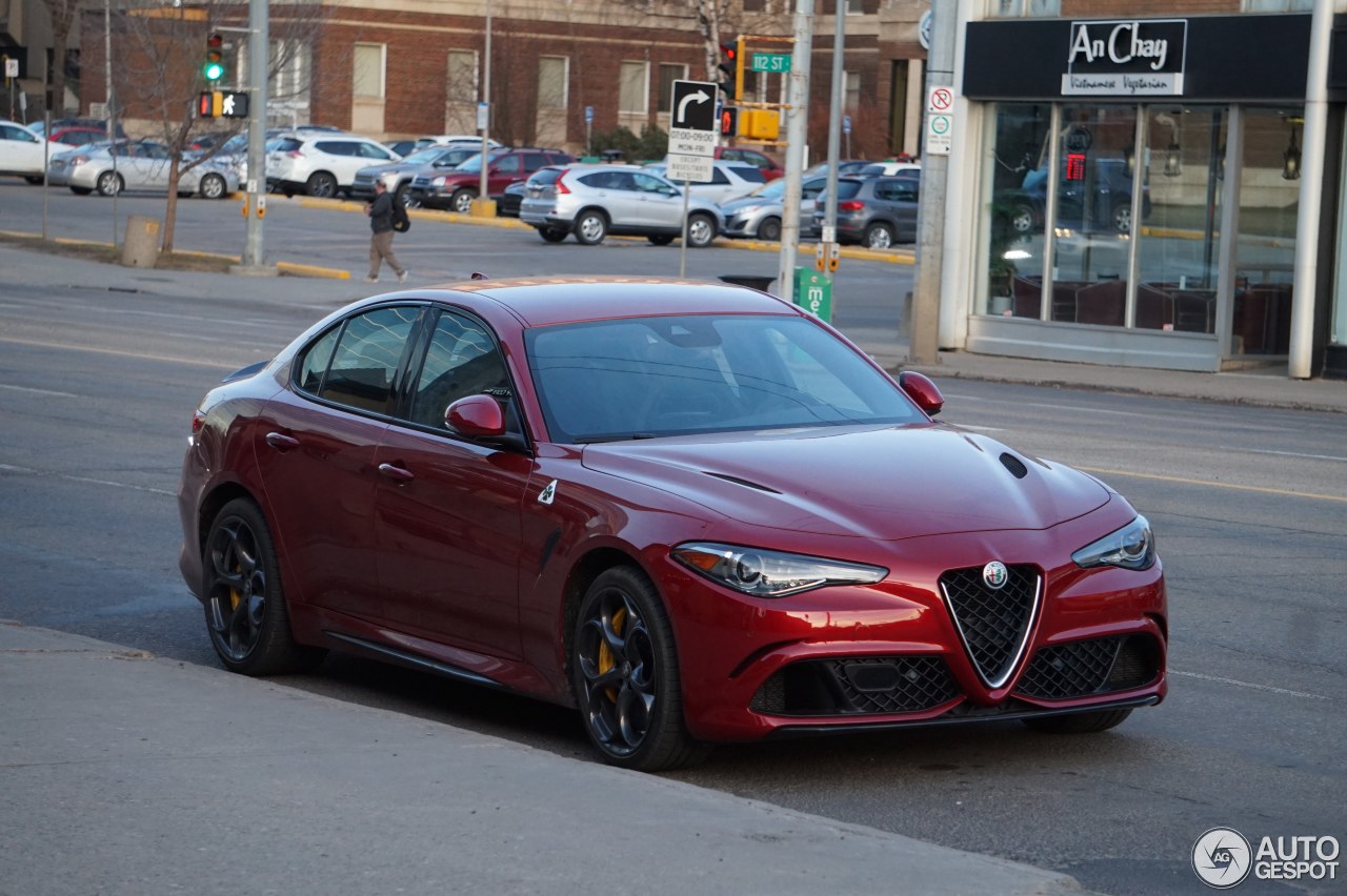 Alfa Romeo Giulia Quadrifoglio