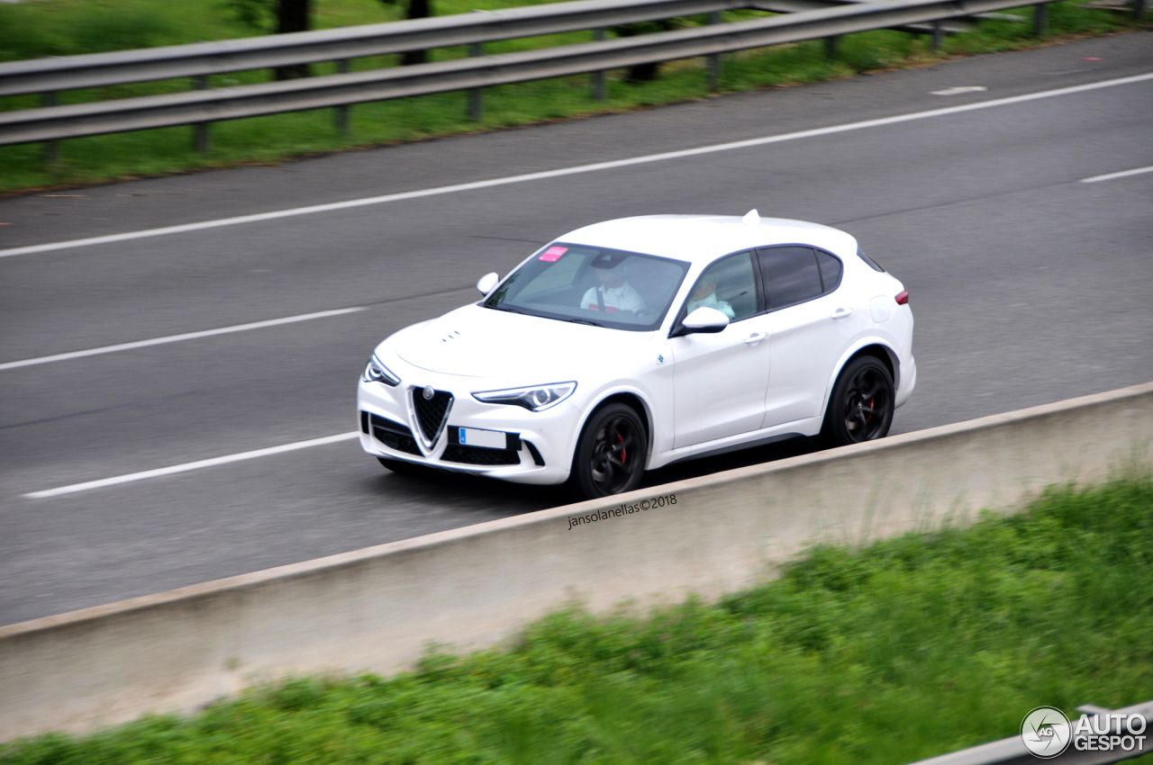 Alfa Romeo Stelvio Quadrifoglio