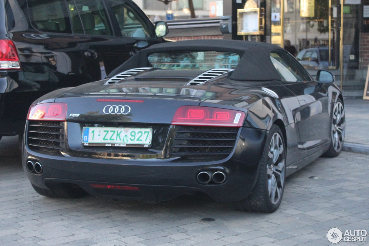 Audi R8 V8 Spyder