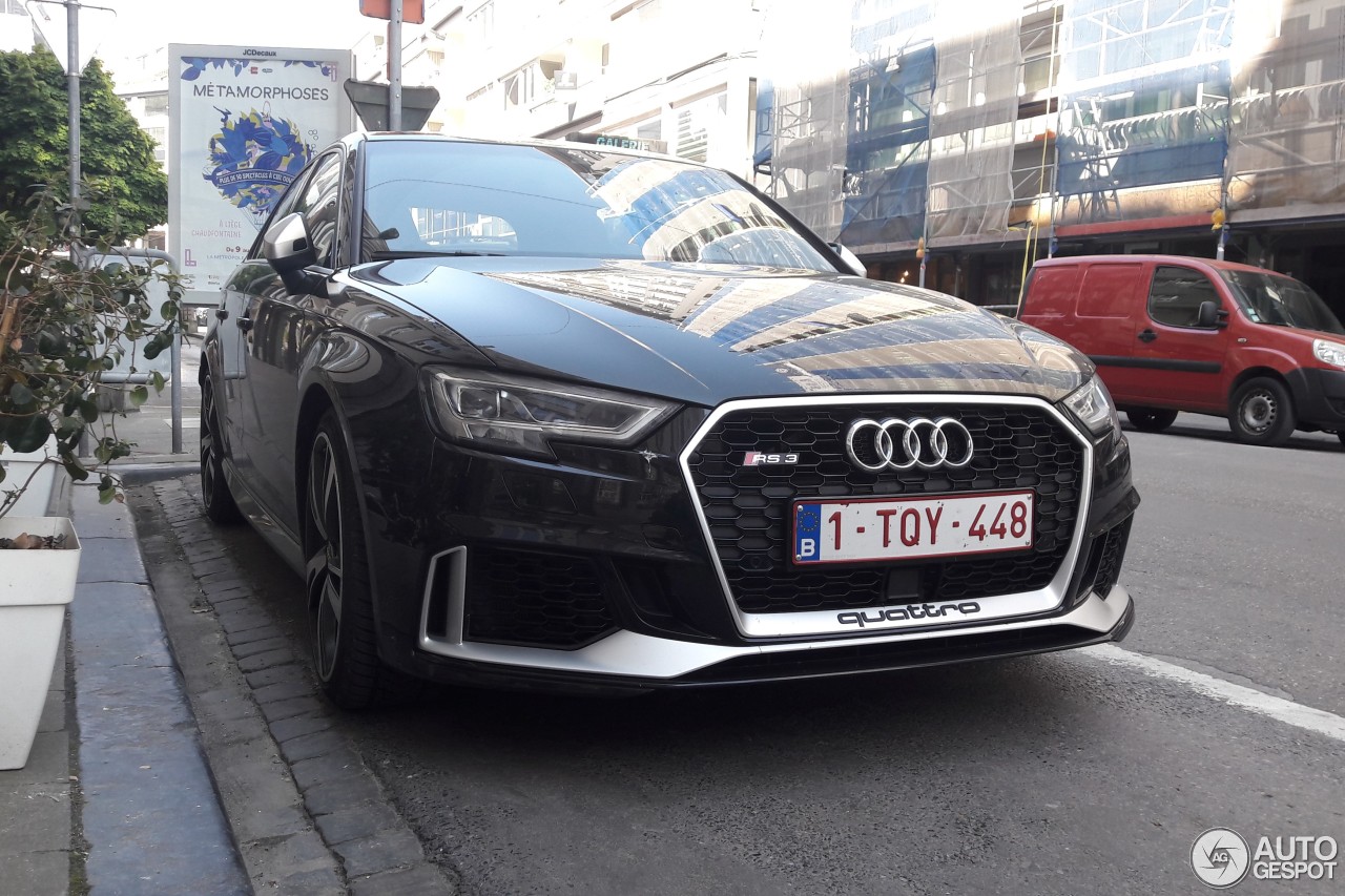 Audi RS3 Sportback 8V 2018