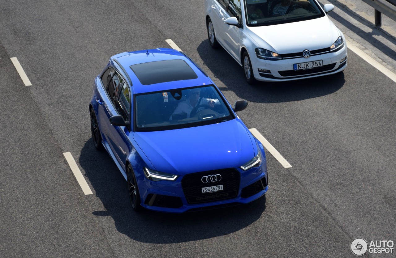 Audi RS6 Avant C7 2015