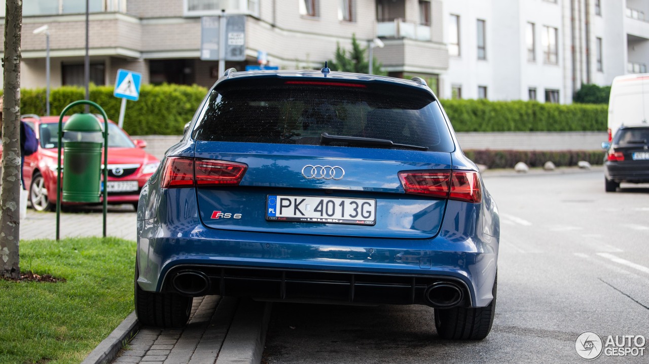 Audi RS6 Avant C7 2015