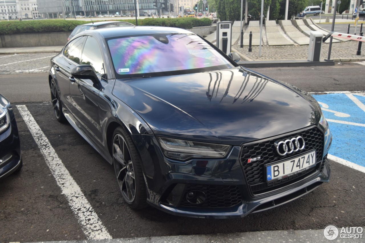 Audi RS7 Sportback 2015