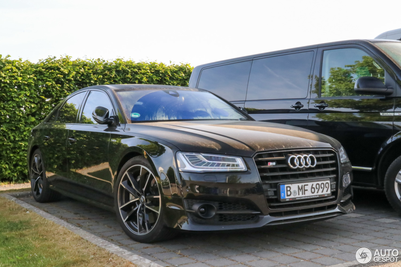 Audi S8 D4 Plus 2016