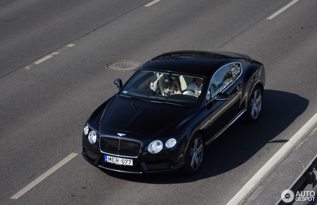 Bentley Continental GT V8