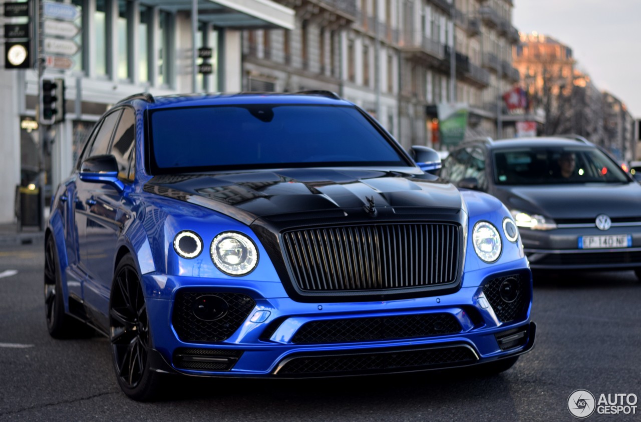 Bentley Mansory Bentayga