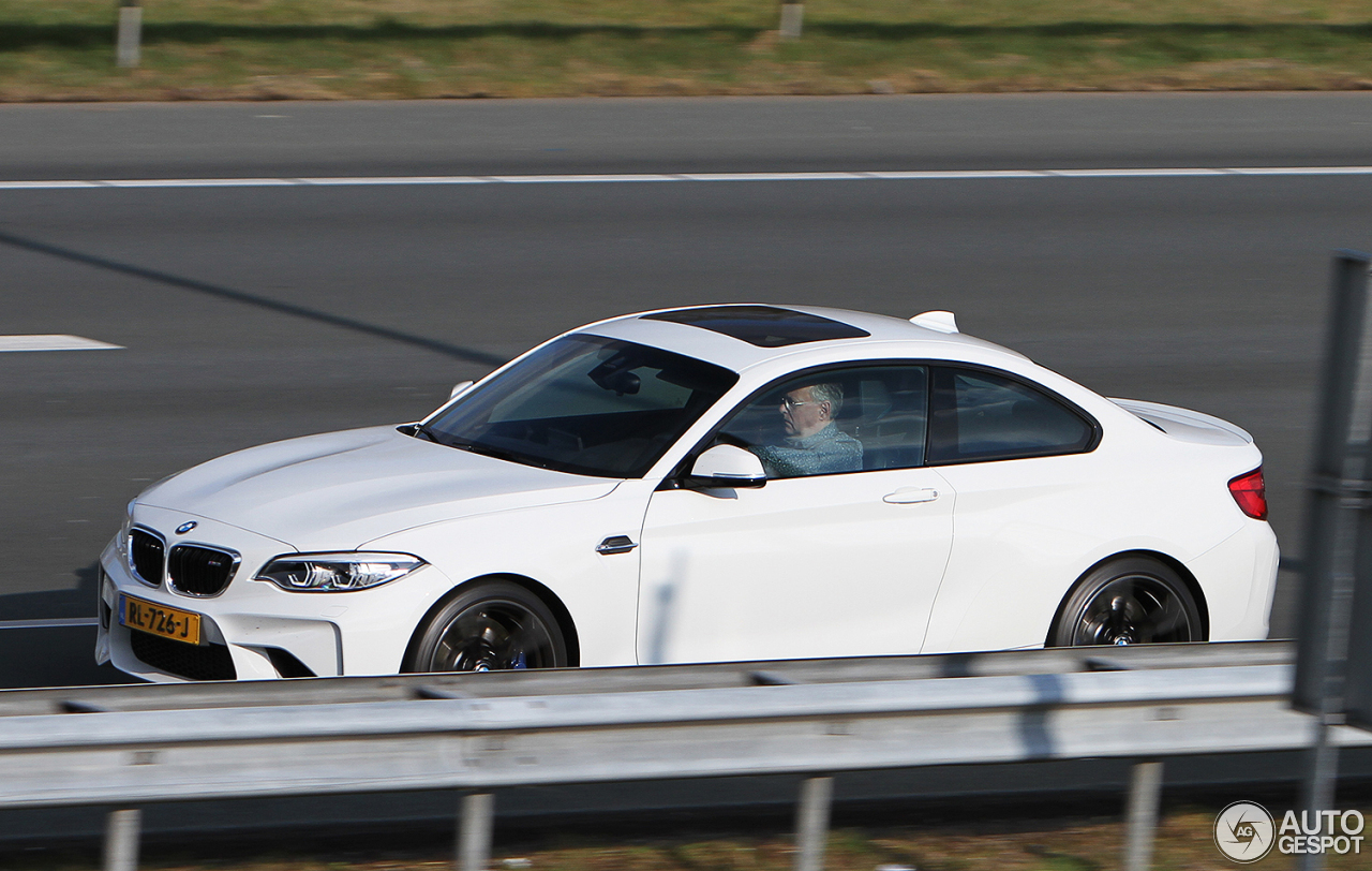 BMW M2 Coupé F87 2018