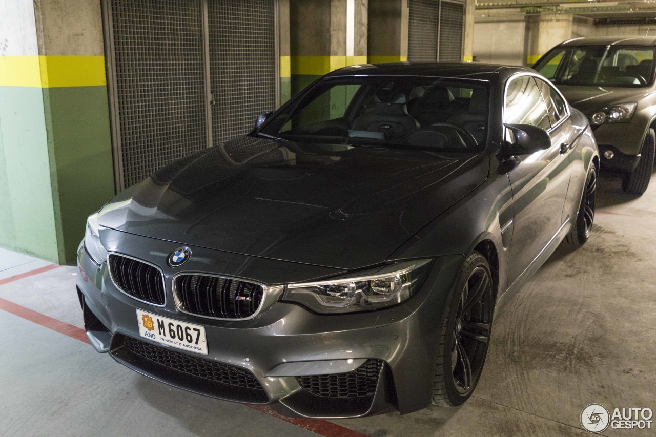 BMW M4 F82 Coupé