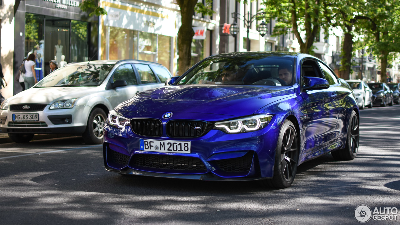 BMW M4 F82 CS