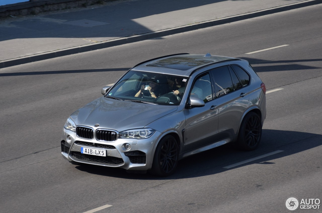 BMW X5 M F85