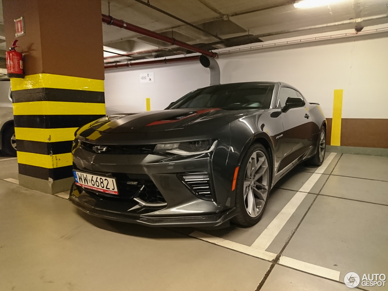 Chevrolet Camaro SS 2016 50th Anniversary