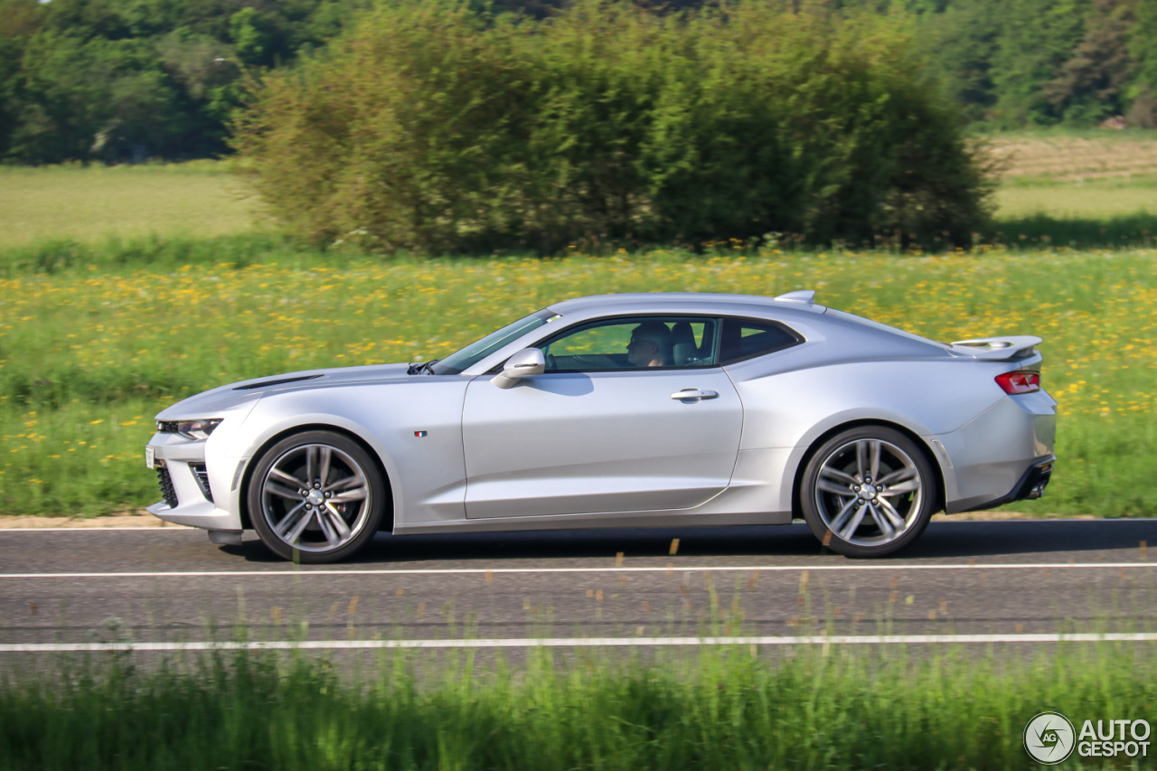 Chevrolet Camaro SS 2016