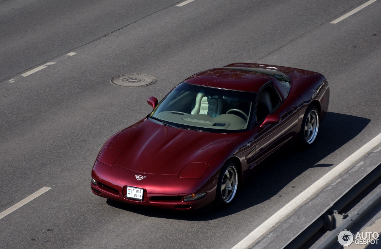 Chevrolet Corvette C5 50th Anniversary