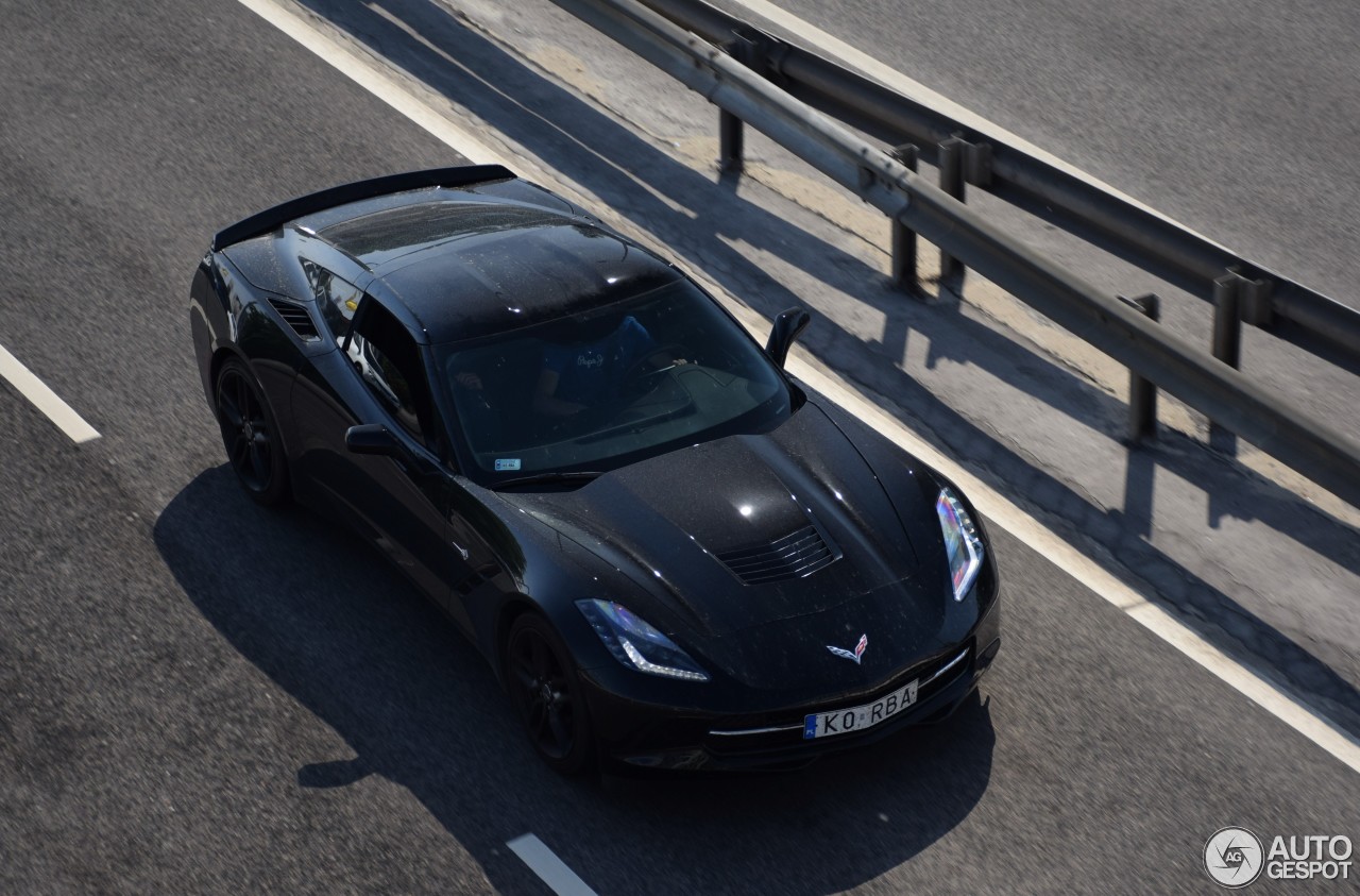 Chevrolet Corvette C7 Stingray