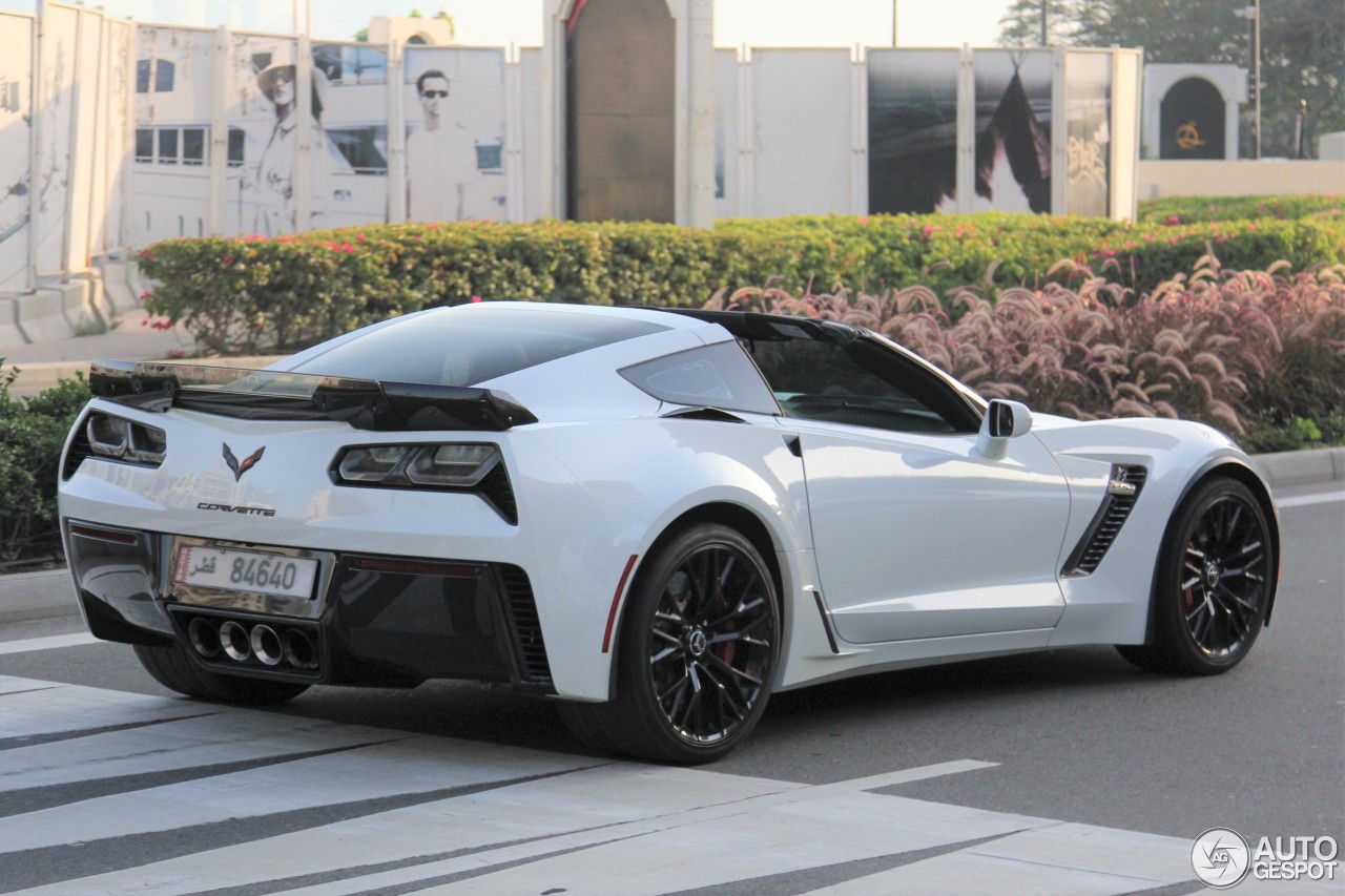 Chevrolet Corvette C7 Z06