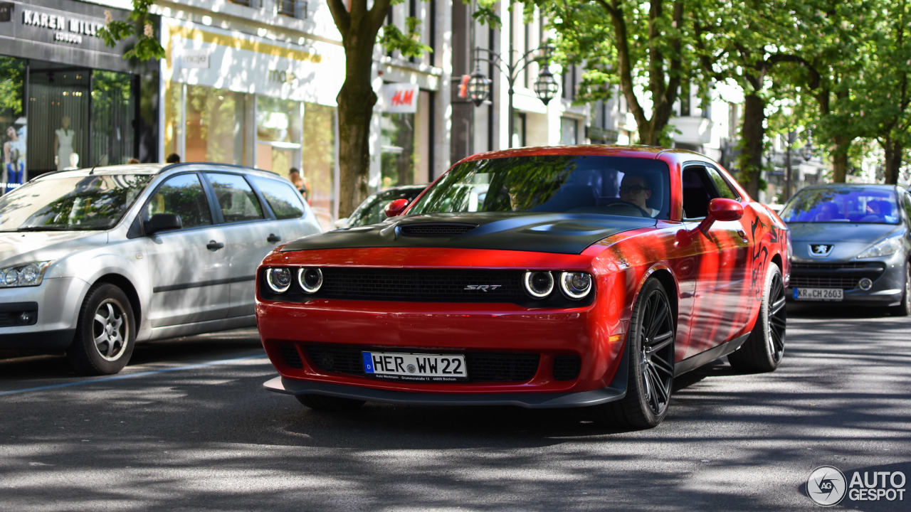 Dodge Challenger SRT 392 2015