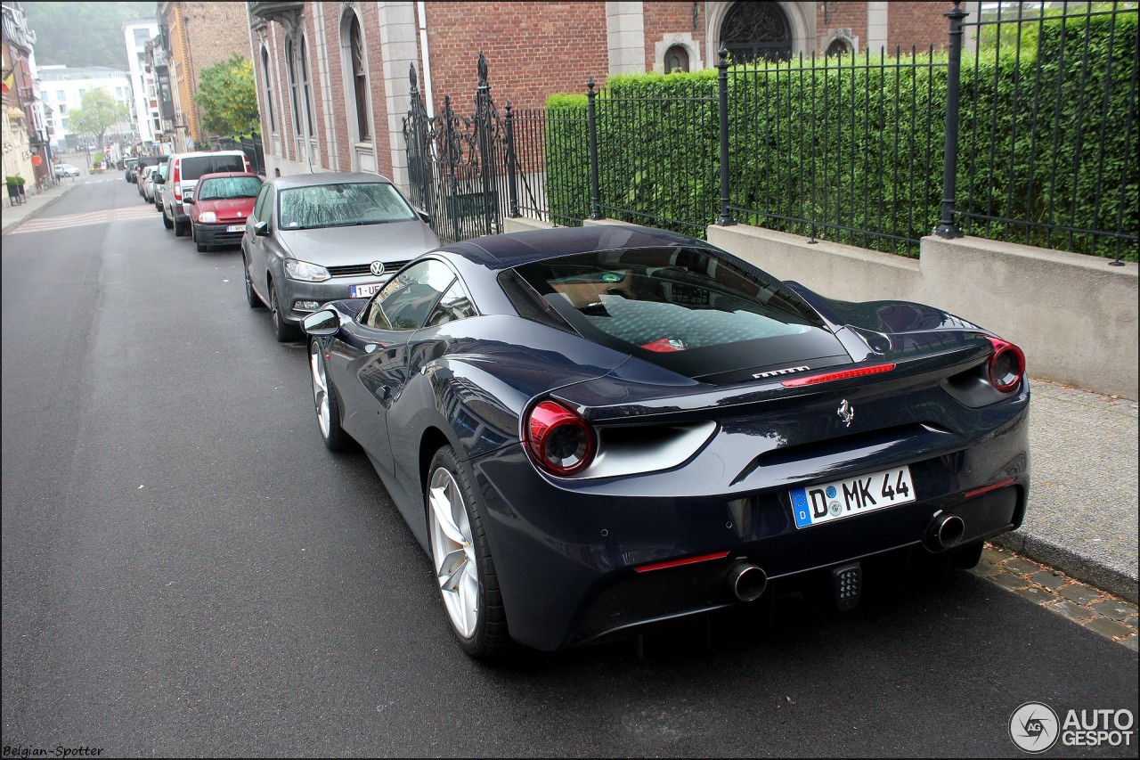 Ferrari 488 GTB