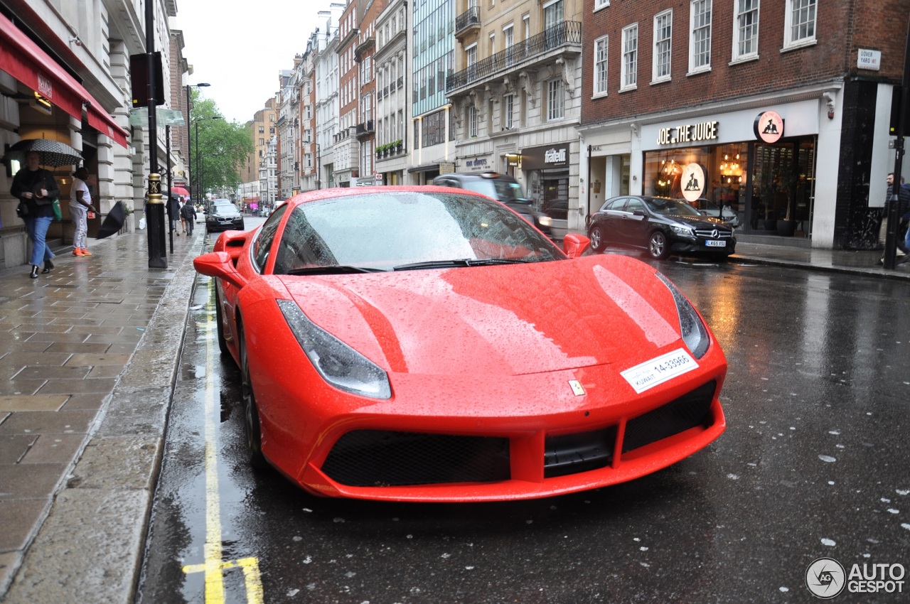 Ferrari 488 GTB