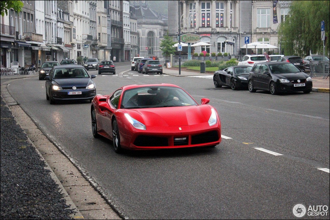 Ferrari 488 Spider