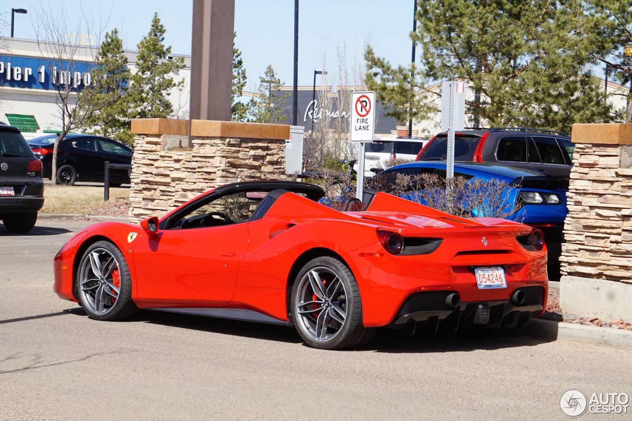 Ferrari 488 Spider