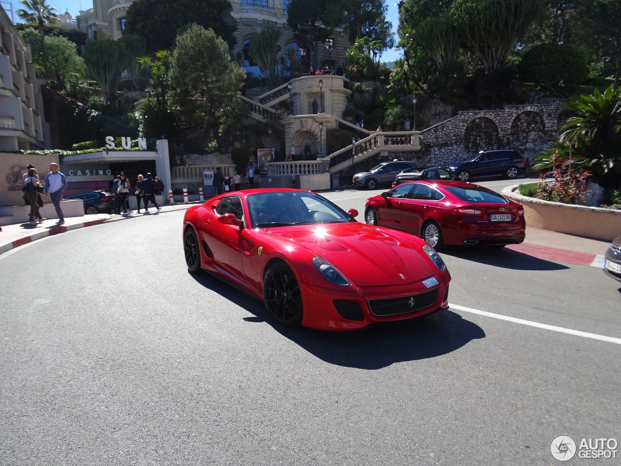 Ferrari 599 GTO