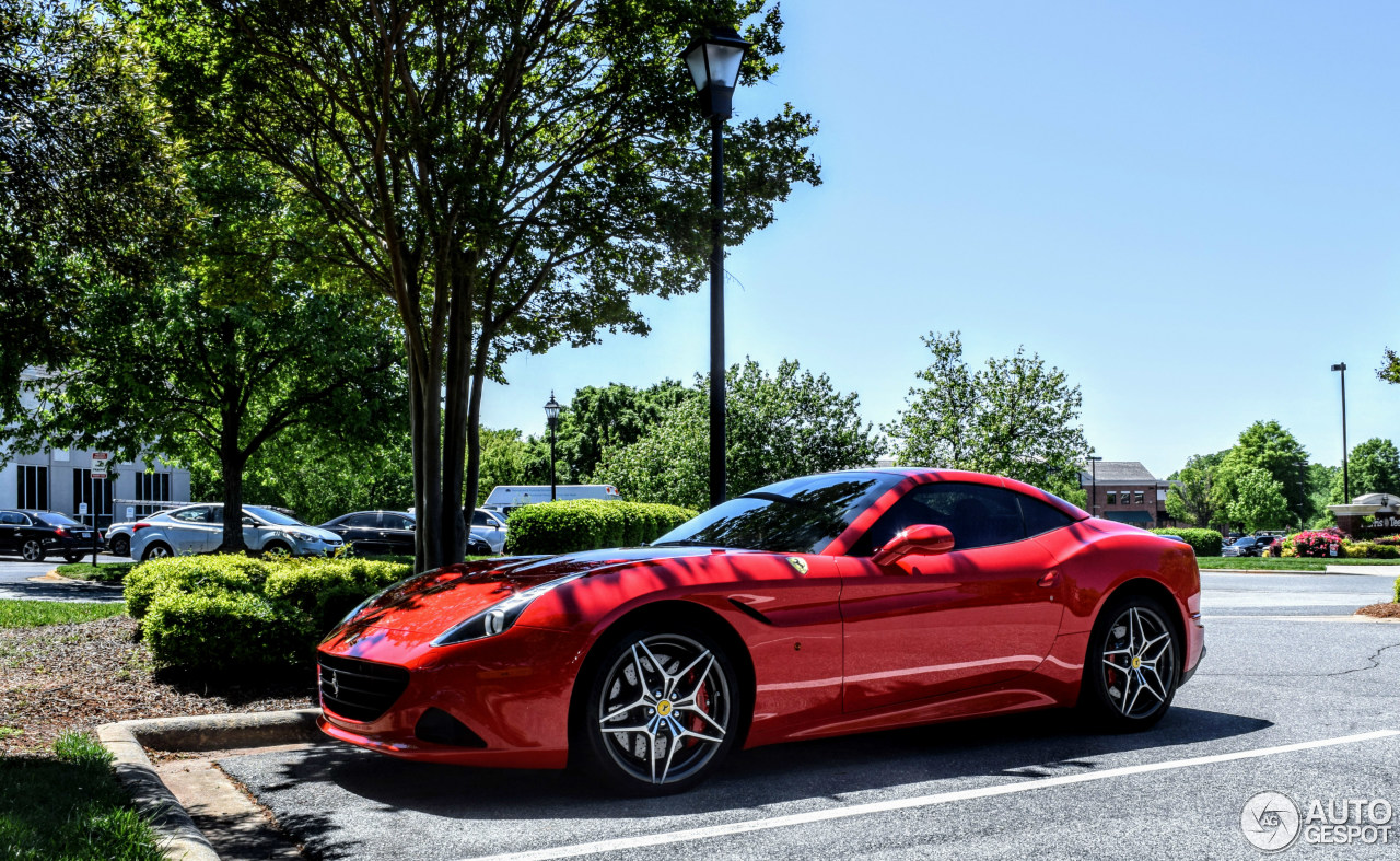 Ferrari California T