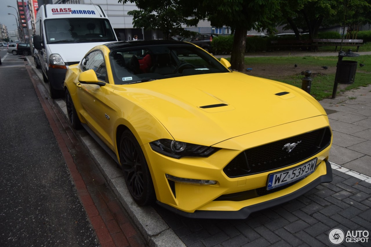 Ford Mustang GT 2018