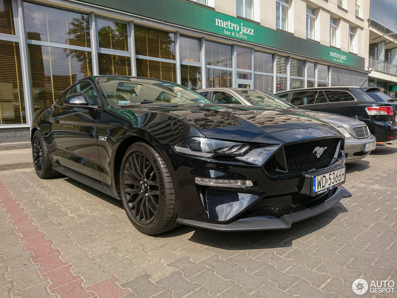 Ford Mustang GT 2018