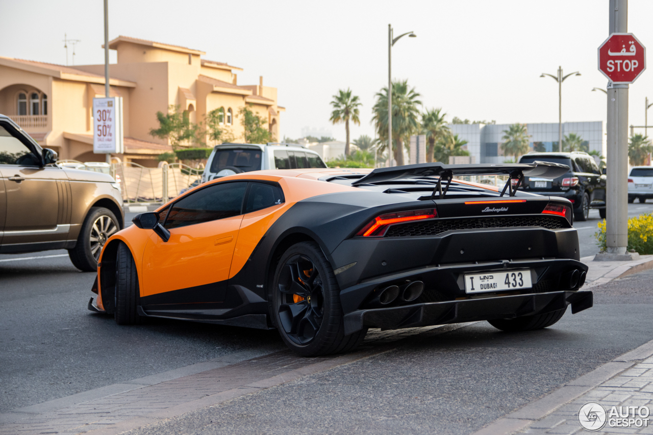 Lamborghini Huracán LP610-4 DMC