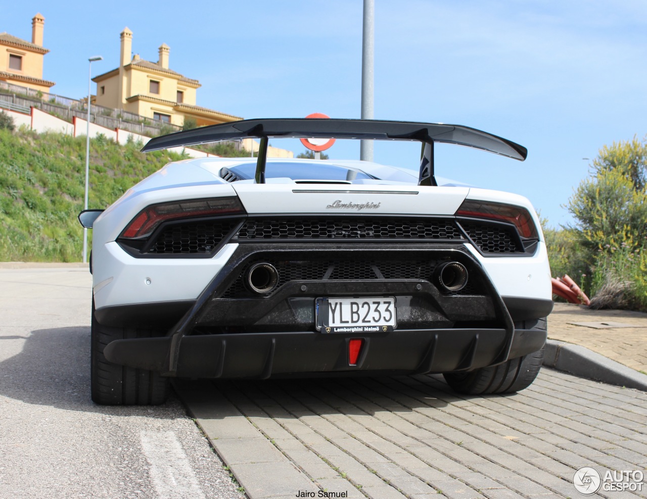 Lamborghini Huracán LP640-4 Performante