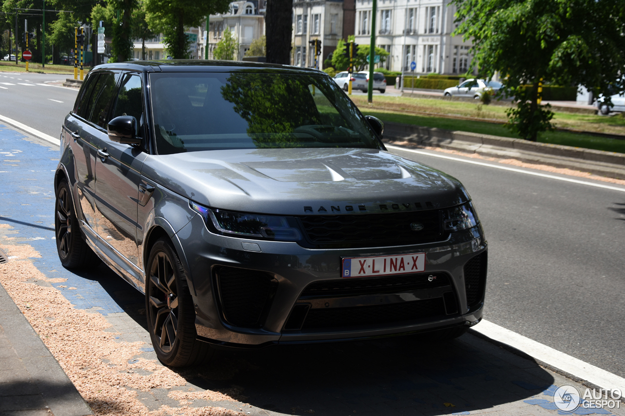 Land Rover Range Rover Sport SVR 2018