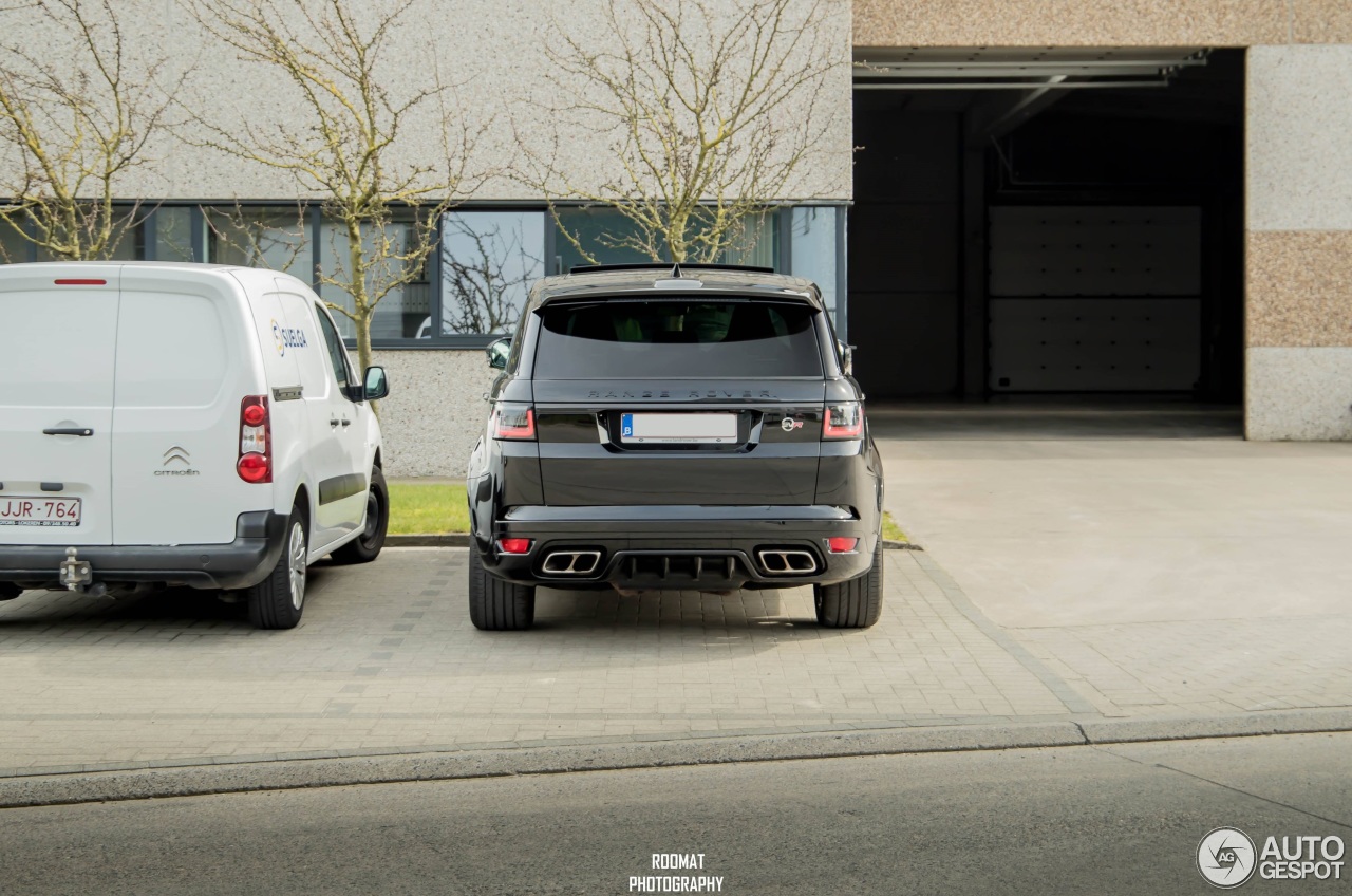 Land Rover Range Rover Sport SVR 2018