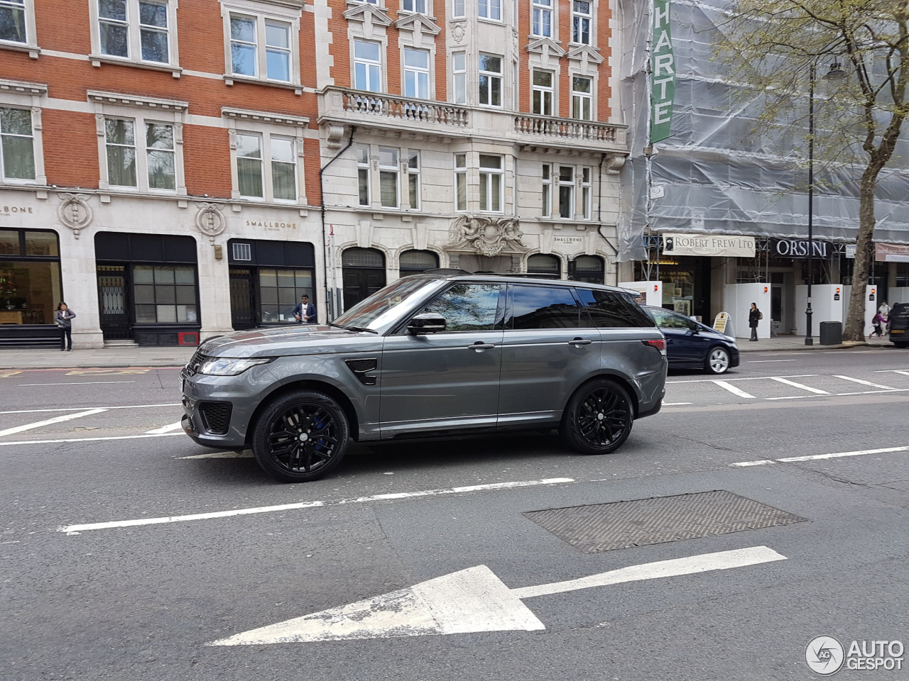 Land Rover Range Rover Sport SVR