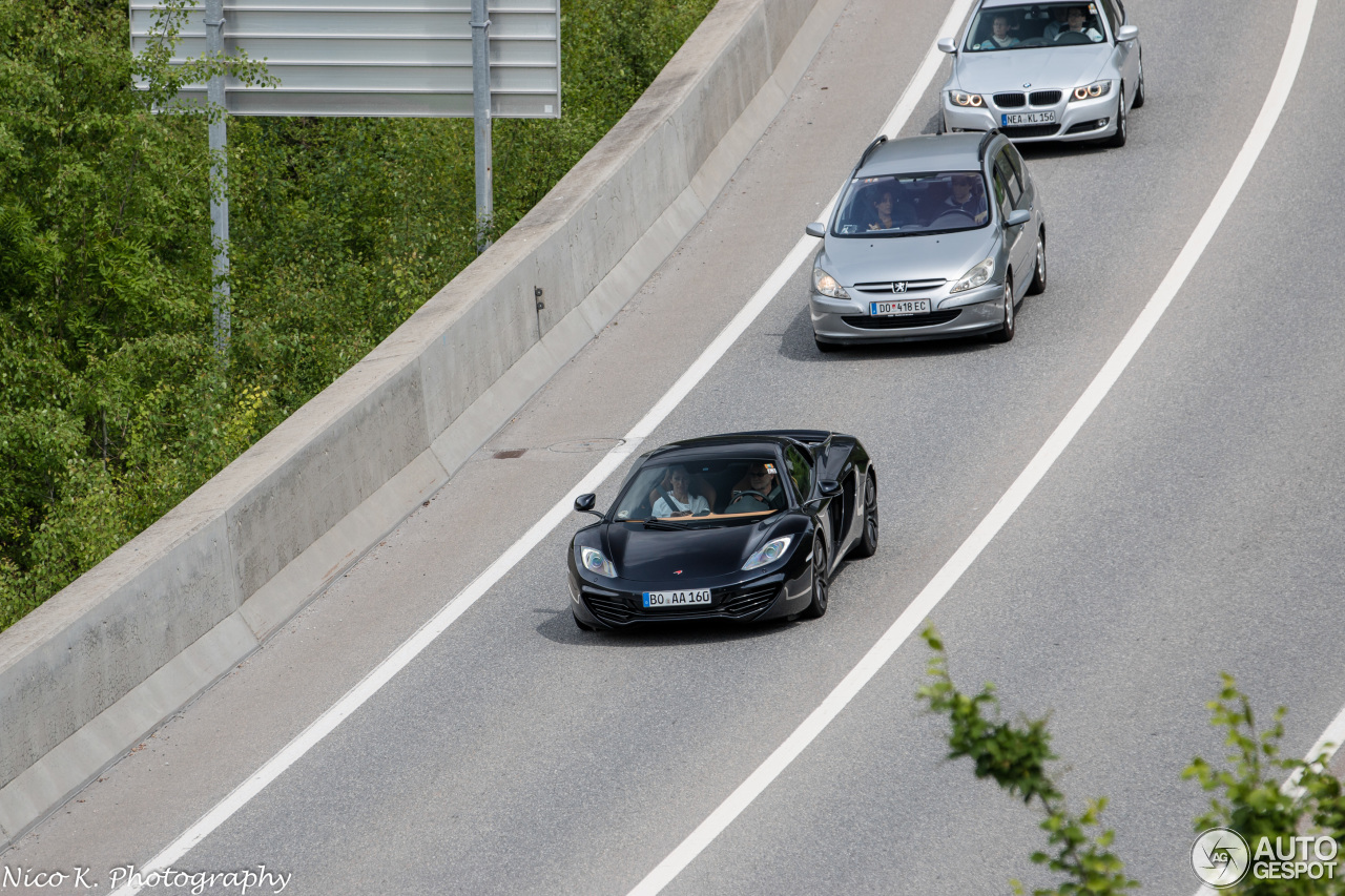 McLaren 12C Spider