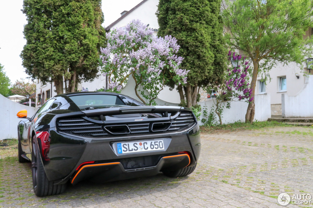 McLaren 650S Spider