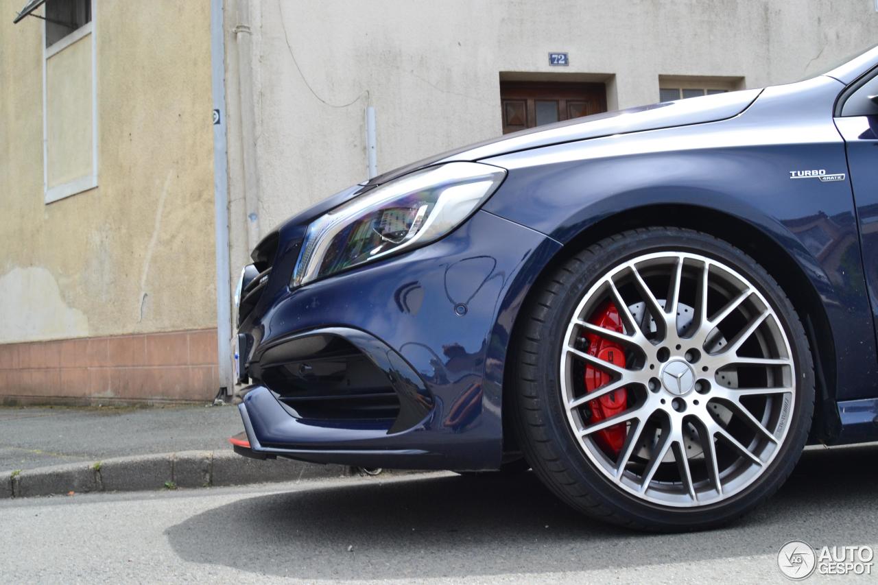 Mercedes-AMG A 45 W176 2015