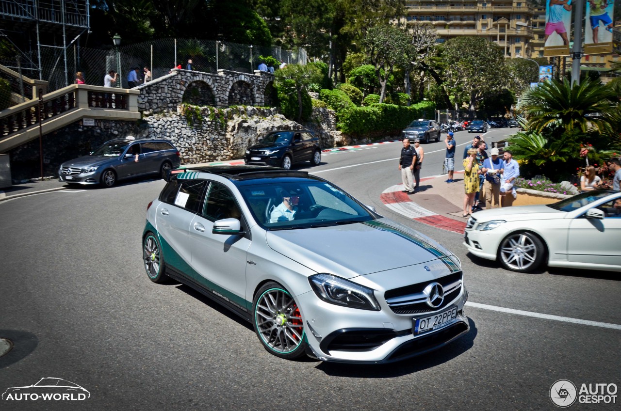 Mercedes-AMG A 45 W176 Petronas 2015 World Champions Edition