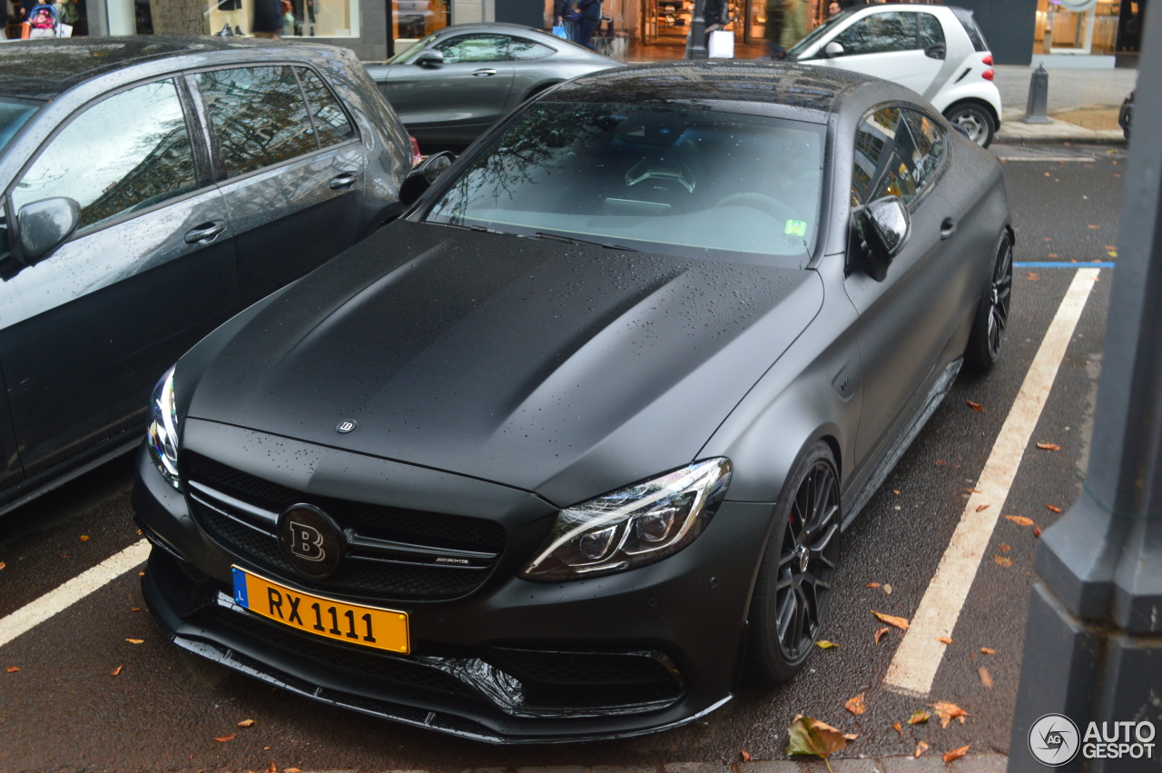 Mercedes-AMG Brabus C B40-600 C205