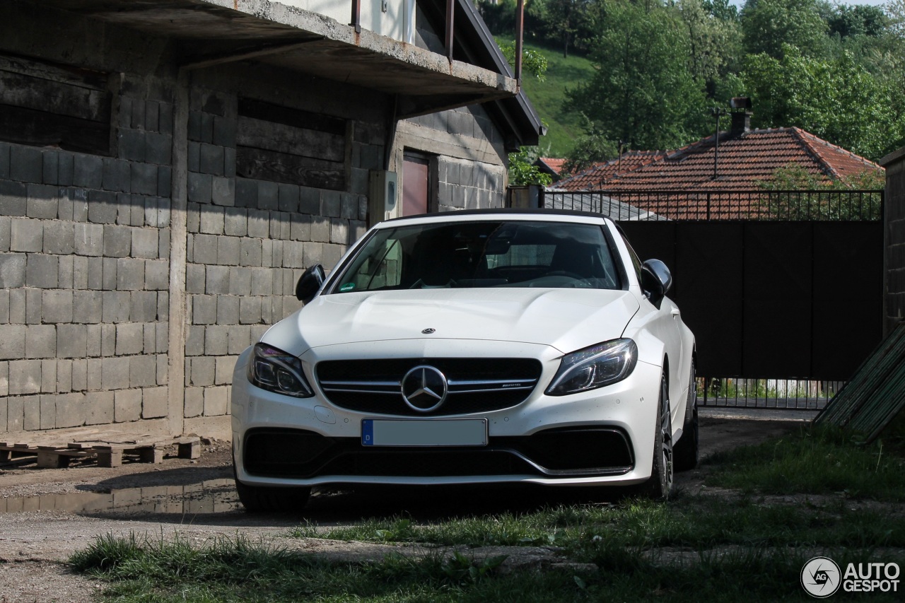 Mercedes-AMG C 63 Convertible A205