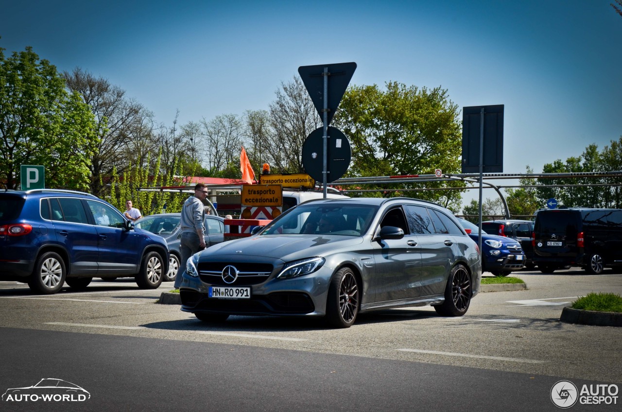 Mercedes-AMG C 63 S Estate S205