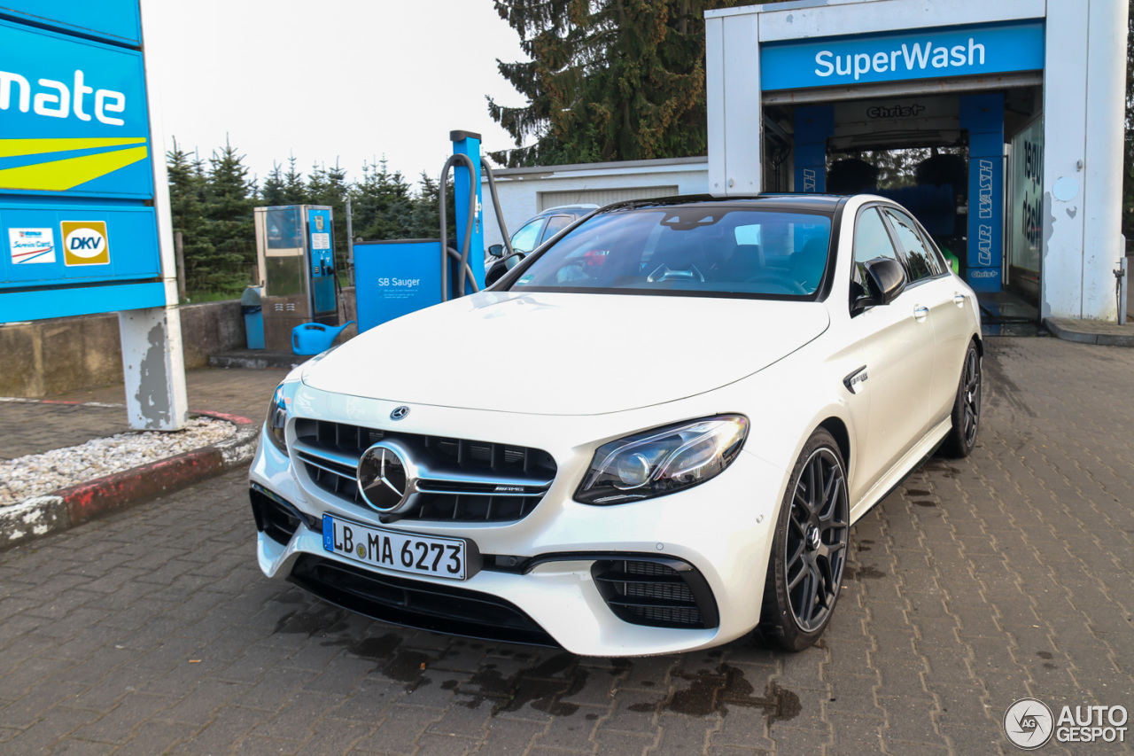 Mercedes-AMG E 63 S W213