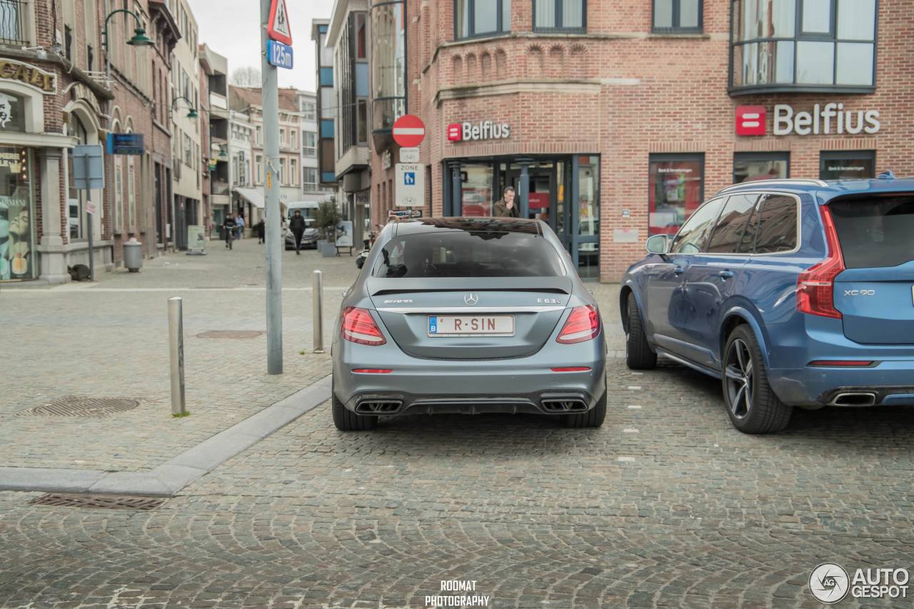 Mercedes-AMG E 63 S W213