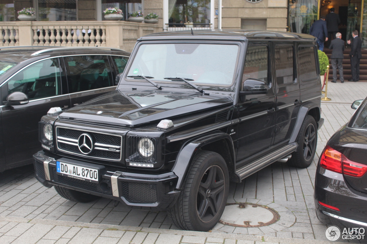 Mercedes-AMG G 63 2016