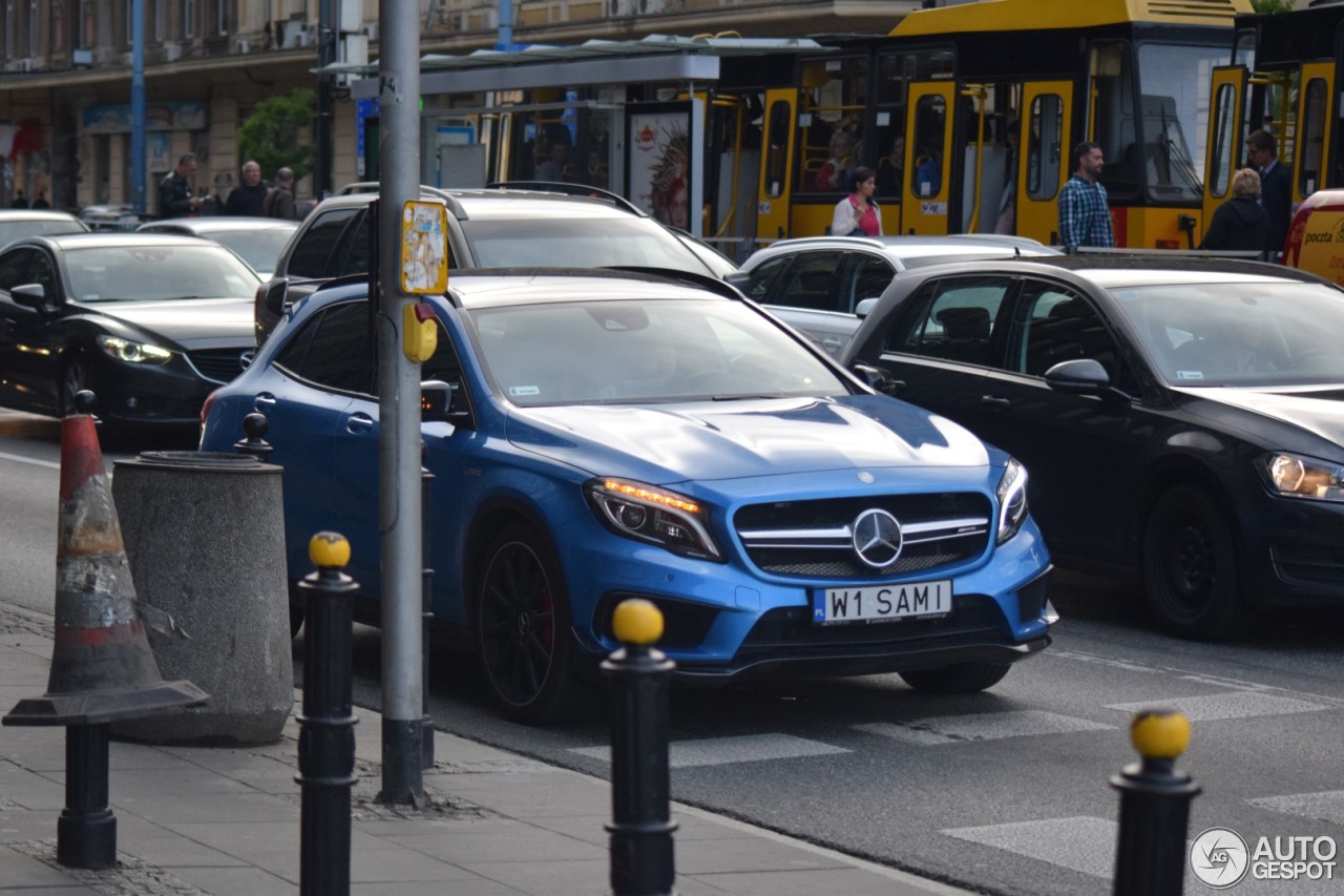 Mercedes-AMG GLA 45 X156