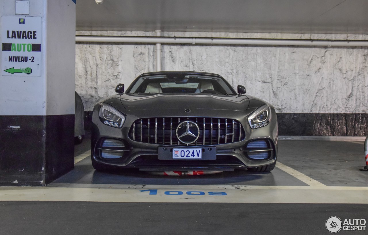 Mercedes-AMG GT C Roadster R190