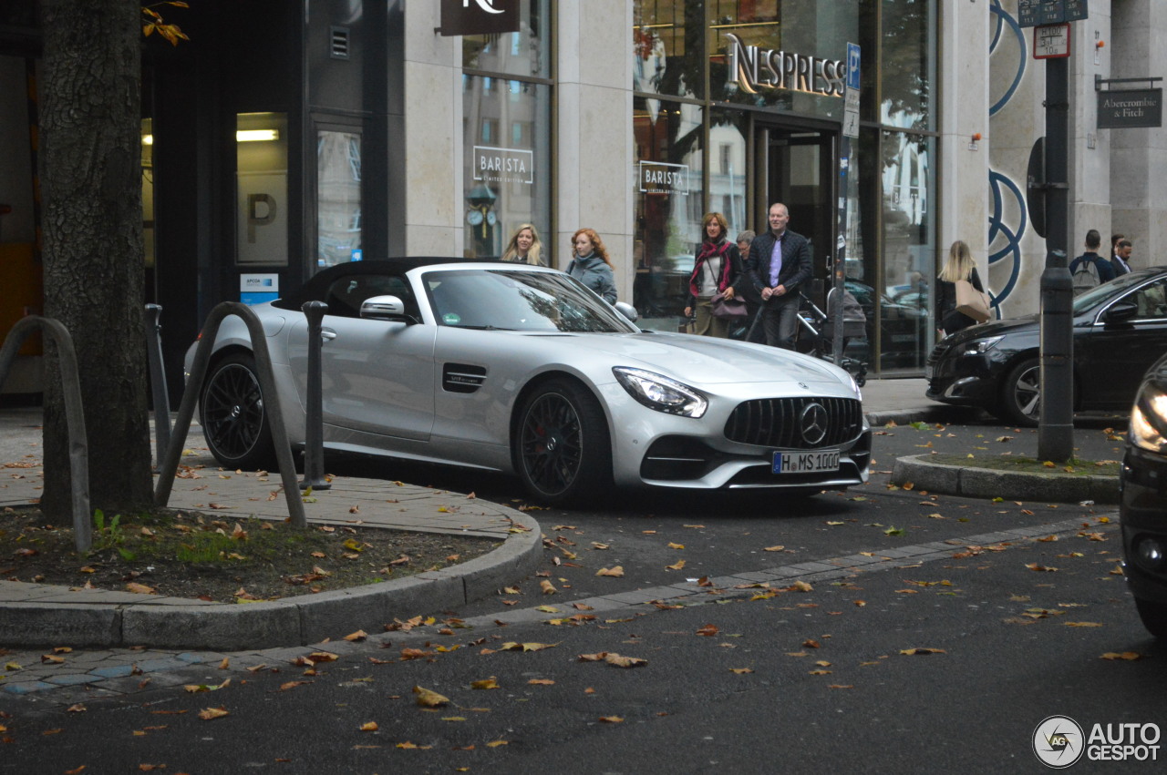 Mercedes-AMG GT C Roadster R190